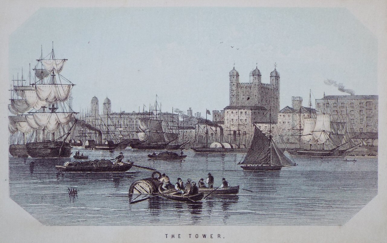 Chromo-lithograph - The Tower